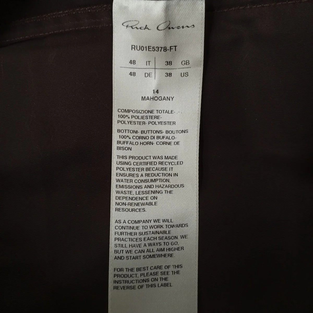 25SSDIETRICH DRAWSTRINGパンツRU01E5378FT - Image 3