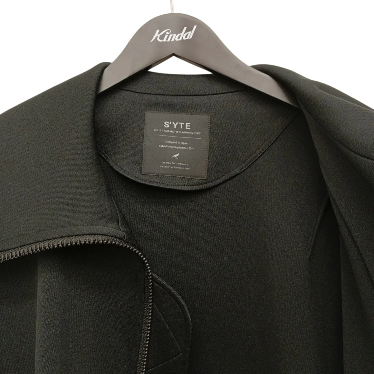 PE SMOOTH JERSEY OVERSIZED LONG TRUCK TOPトラックジャケットUT-Y04-902 - Image 7