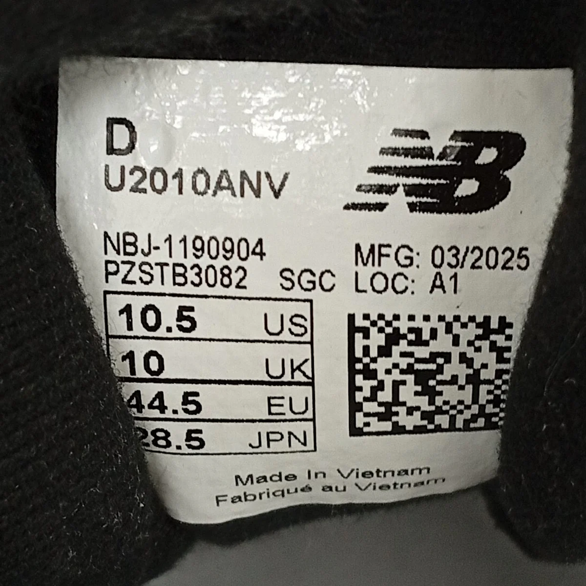 スニーカーU2010ANV - Image 7