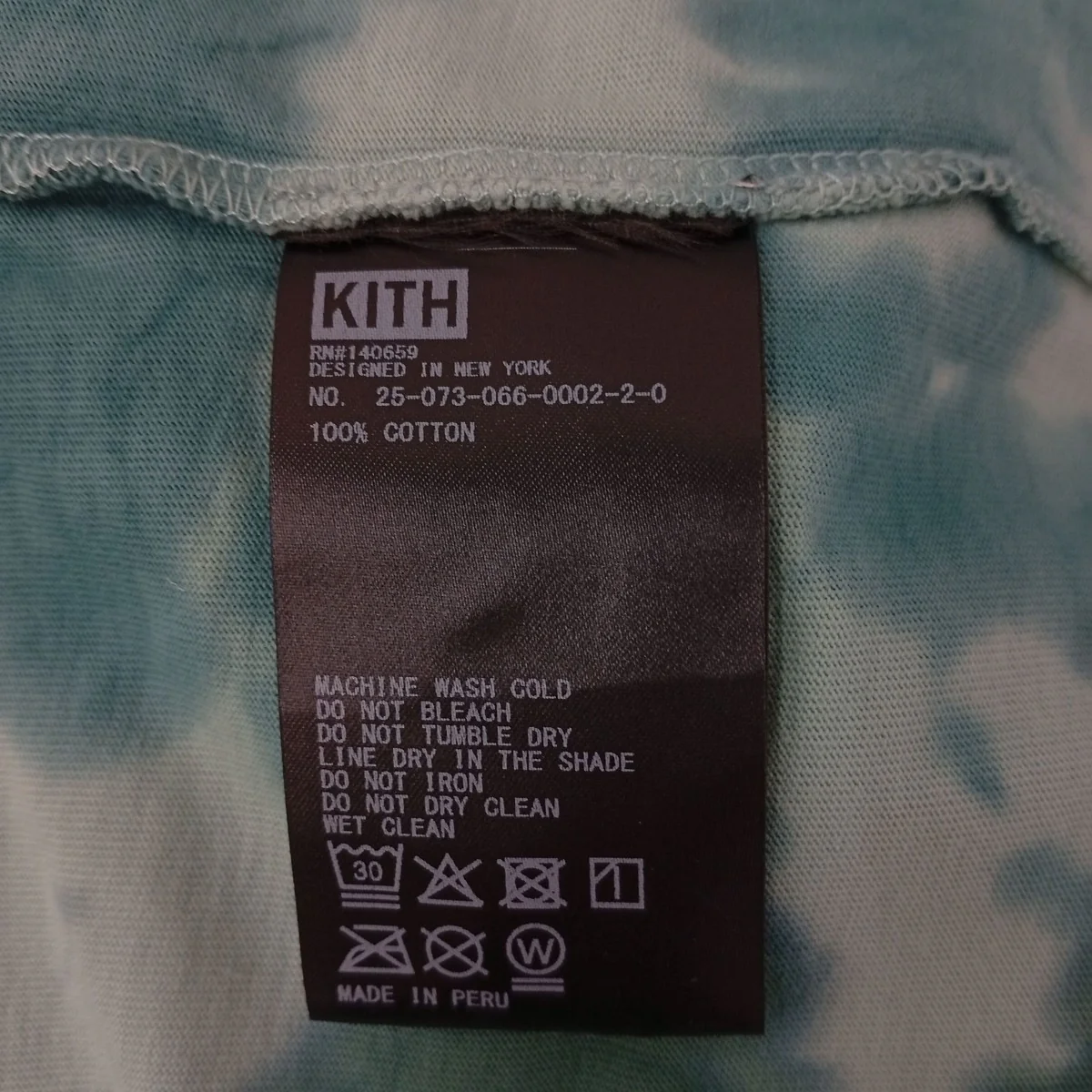 25SSタイダイTシャツ25073066000220 - Image 5