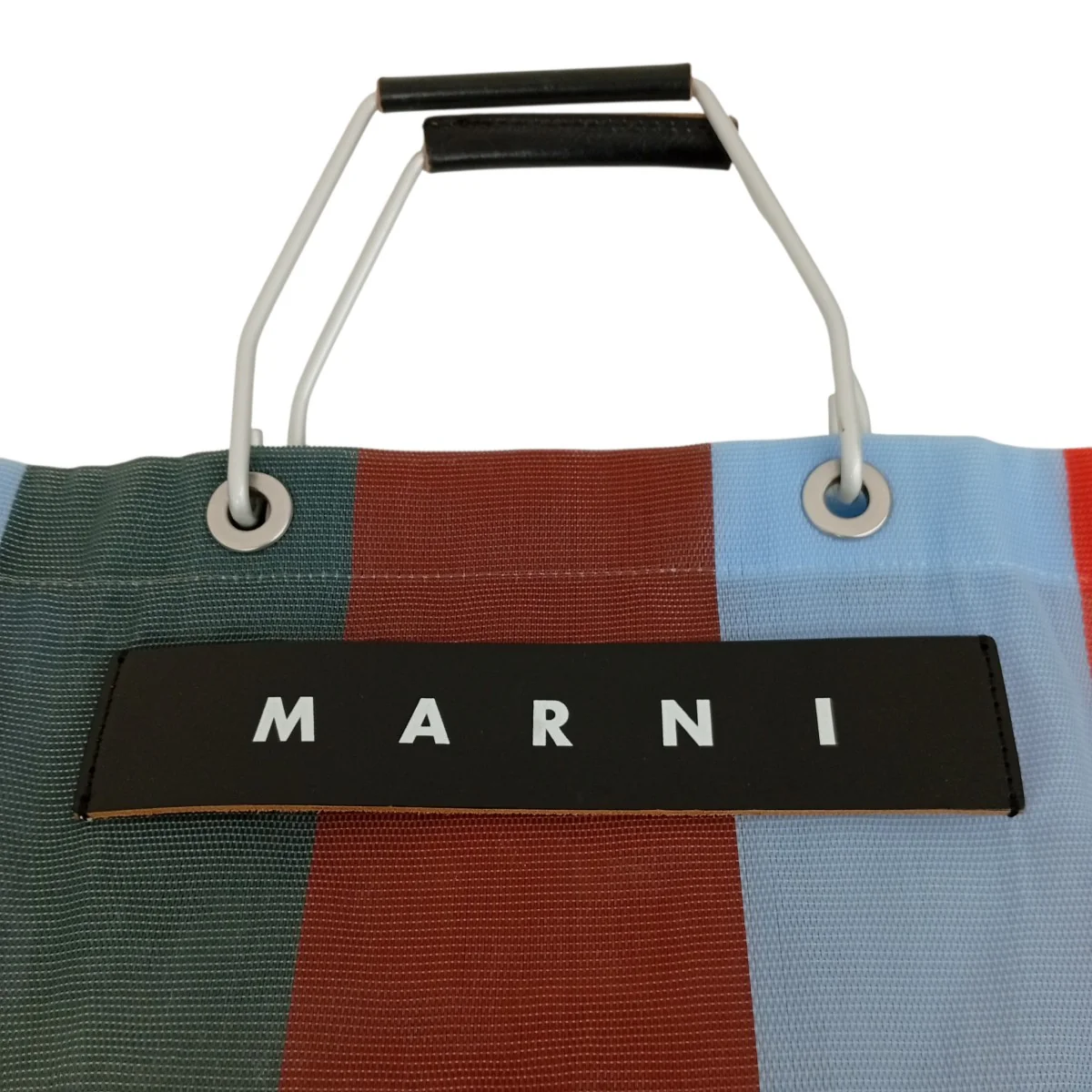 マーケットストライプトートバッグ - Image 3