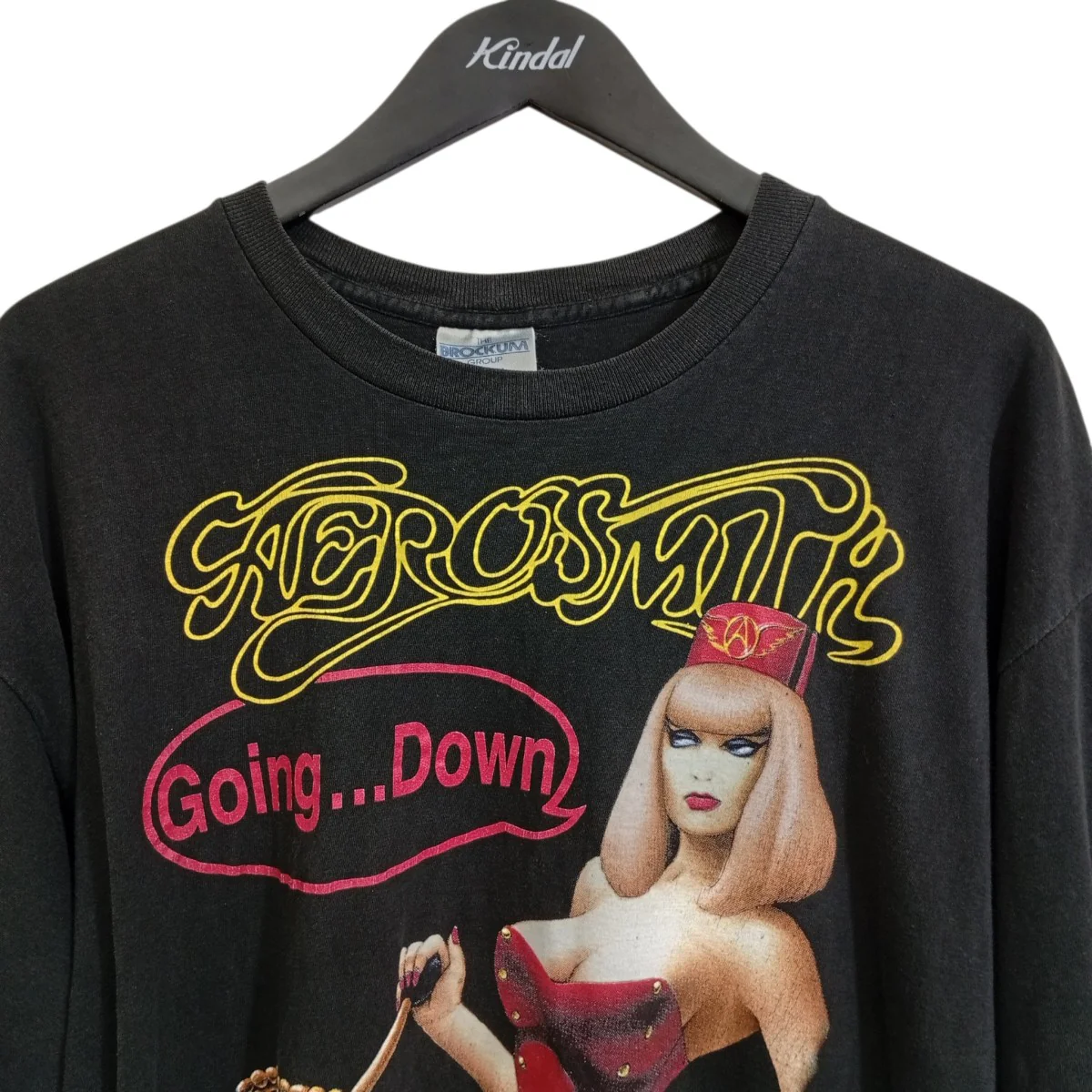 AEROSMITH PUNO GOING DOWN BROCKUMTシャツ - Image 5