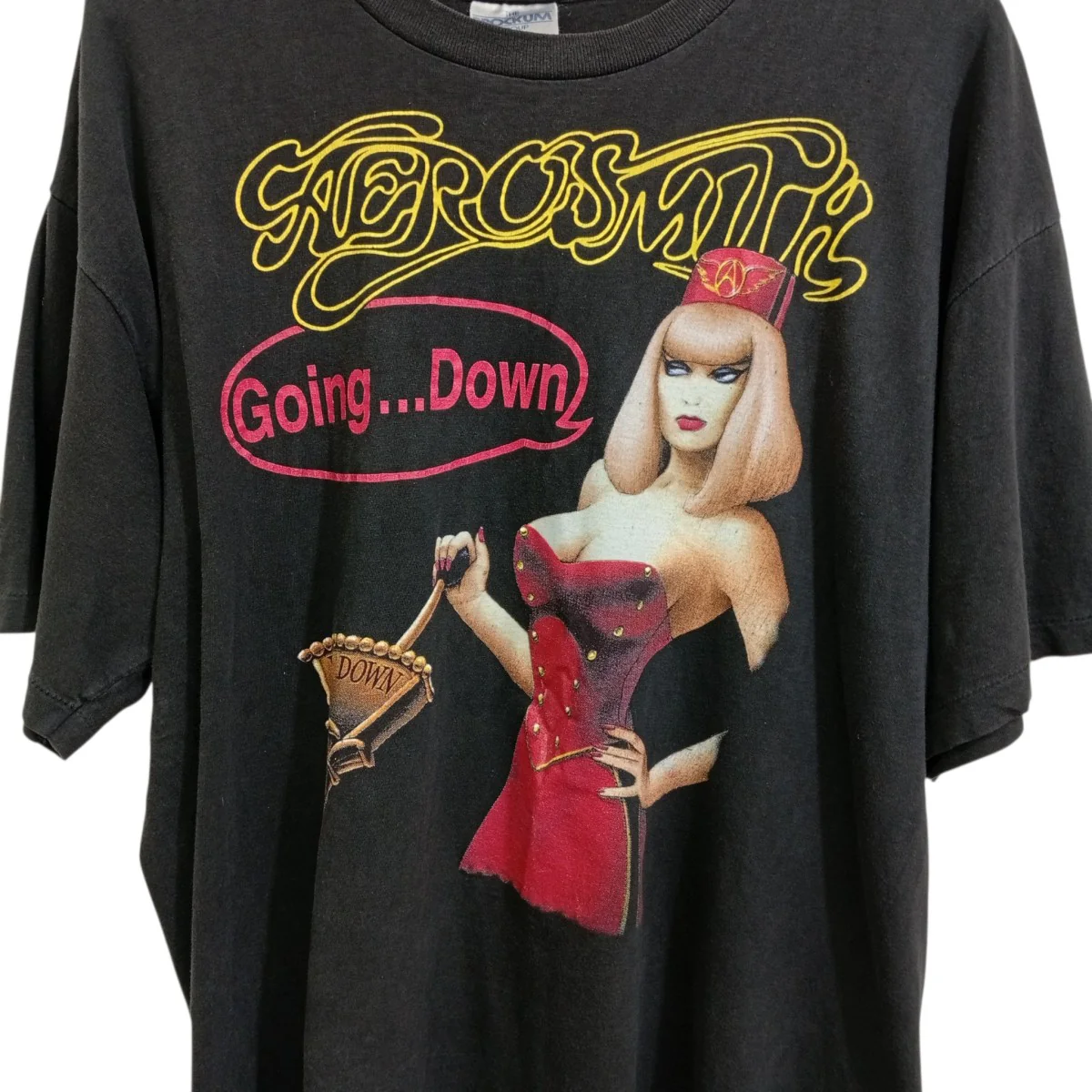 AEROSMITH PUNO GOING DOWN BROCKUMTシャツ - Image 6