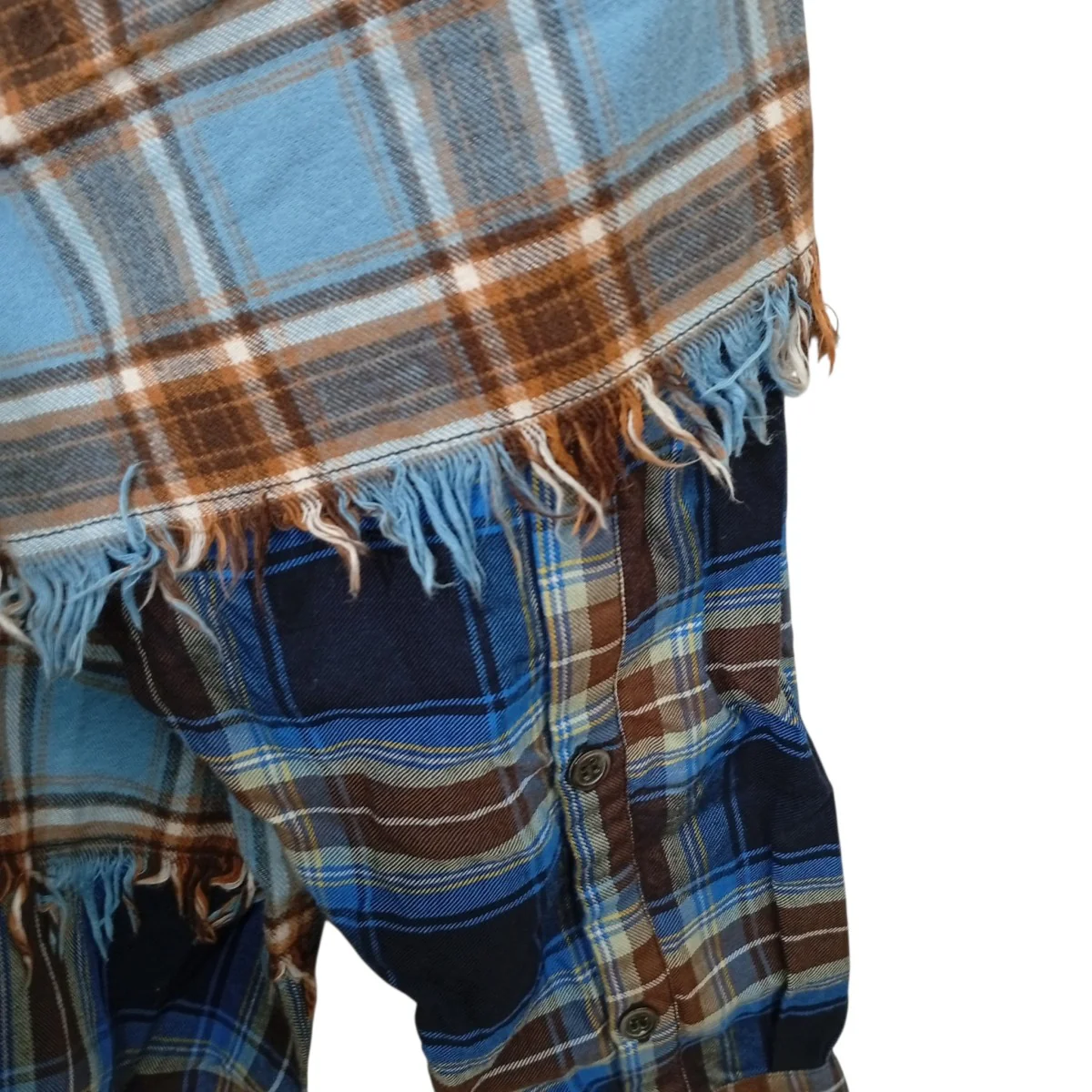 Check Oversized Shirtsチェック長袖シャツ21241316103 - Image 6
