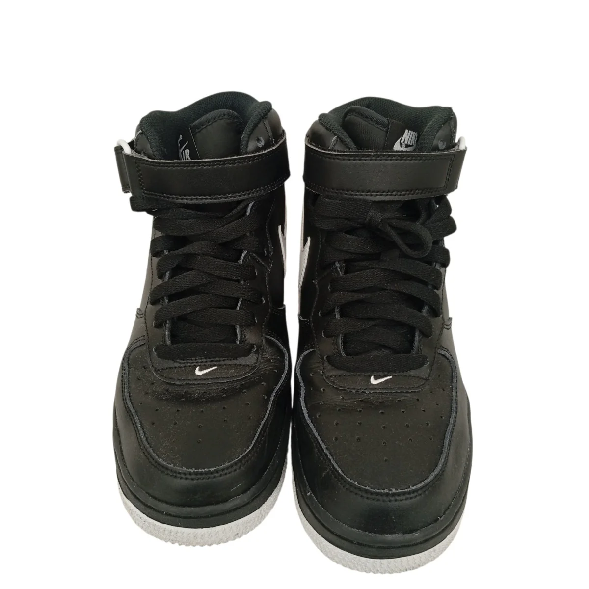 Air Force 1 Mid 07 Black WhiteスニーカーDV0806-001 - Image 2