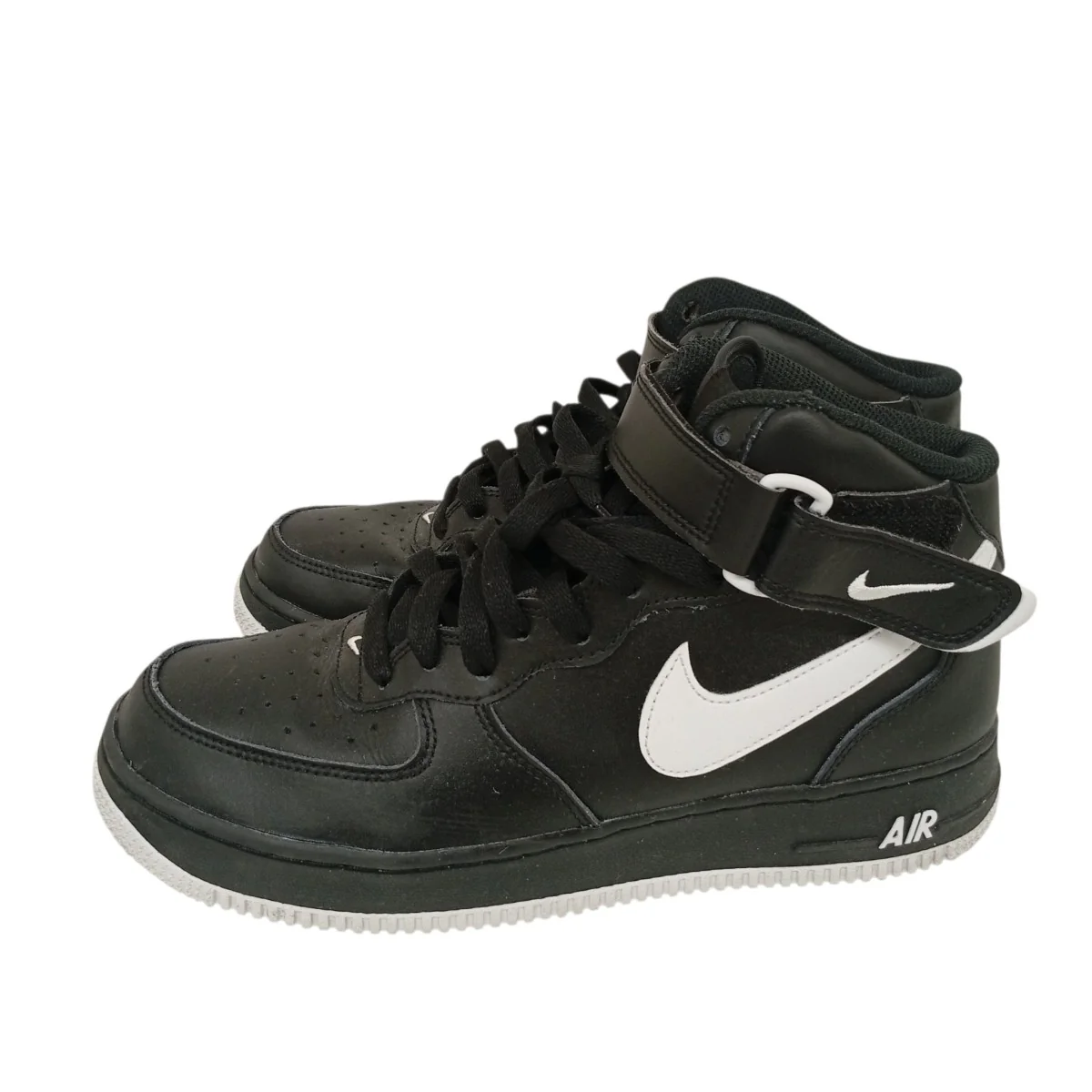 Air Force 1 Mid 07 Black WhiteスニーカーDV0806-001 - Image 3
