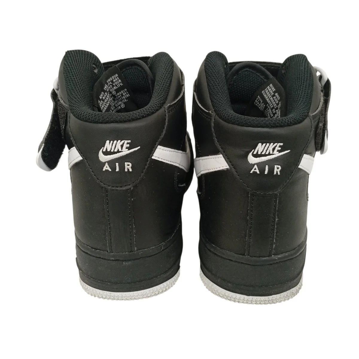 Air Force 1 Mid 07 Black WhiteスニーカーDV0806-001 - Image 4
