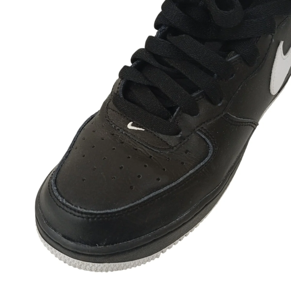 Air Force 1 Mid 07 Black WhiteスニーカーDV0806-001 - Image 8