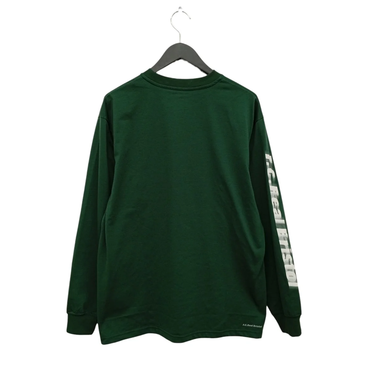 25SSBLURRED LOGO L S TEAM POCKET TEEロングスリーブカットソーFCRB-250082 - Image 2