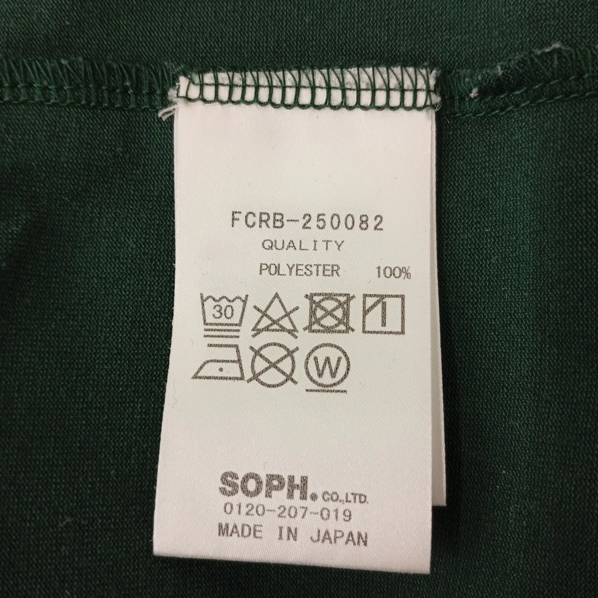 25SSBLURRED LOGO L S TEAM POCKET TEEロングスリーブカットソーFCRB-250082 - Image 4