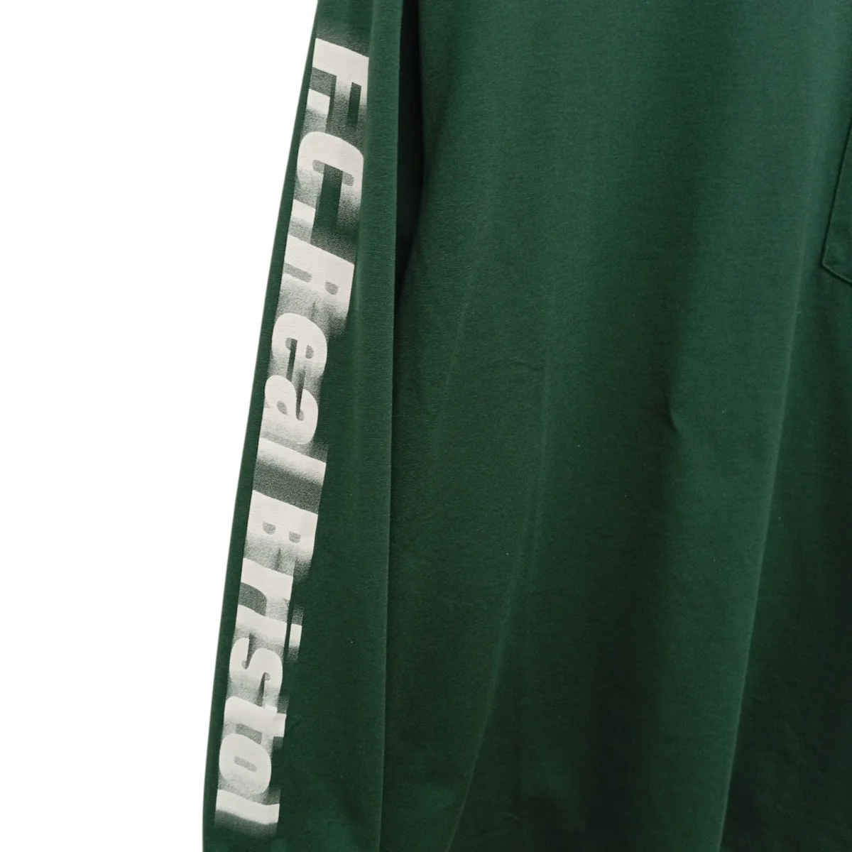 25SSBLURRED LOGO L S TEAM POCKET TEEロングスリーブカットソーFCRB-250082 - Image 6