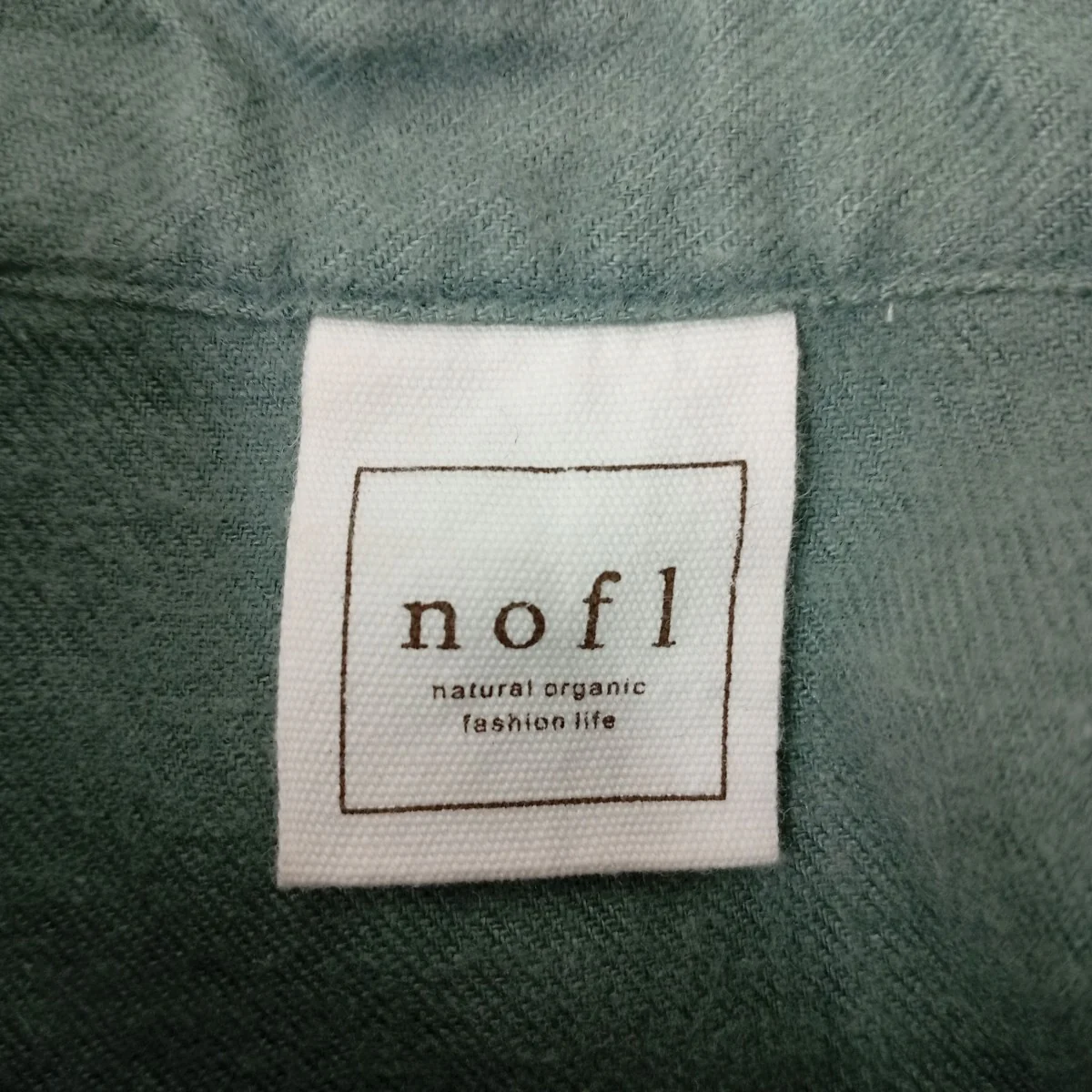リネン起毛ビッグロングシャツ644206790 - Image 3