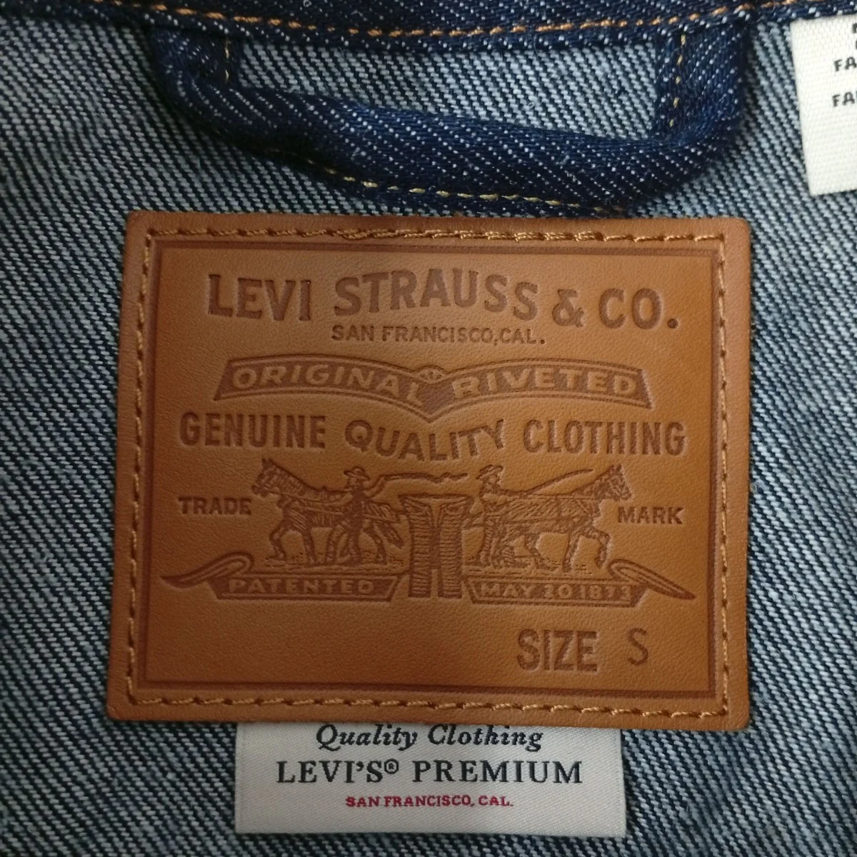 TYPE 2 TRUCKER ME AGAIN EXデニムジャケットA9519-0000 - Image 3