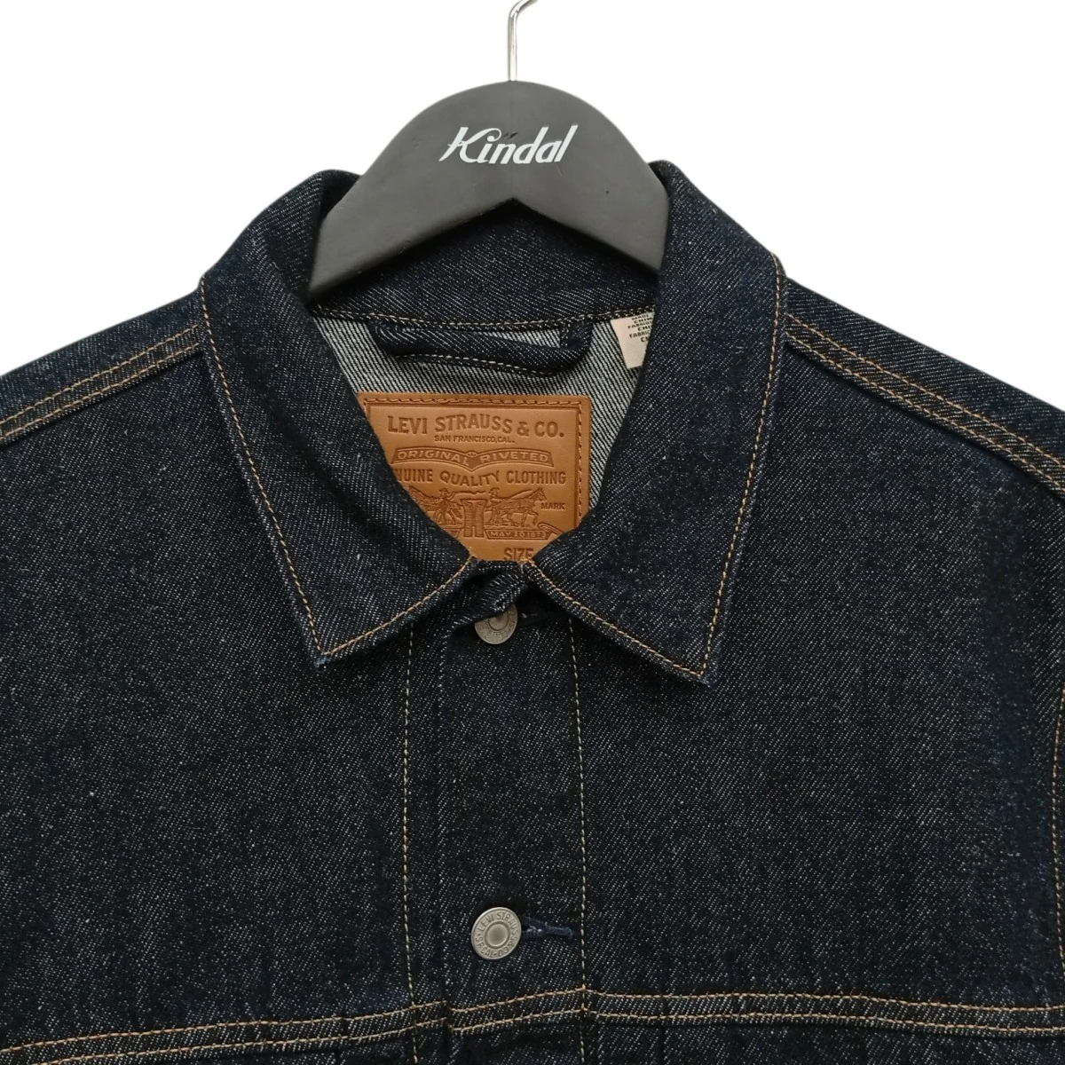 TYPE 2 TRUCKER ME AGAIN EXデニムジャケットA9519-0000 - Image 6