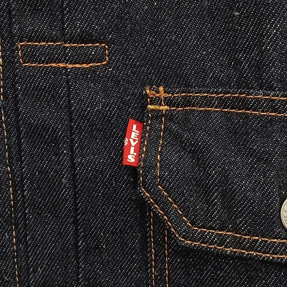 TYPE 2 TRUCKER ME AGAIN EXデニムジャケットA9519-0000 - Image 8