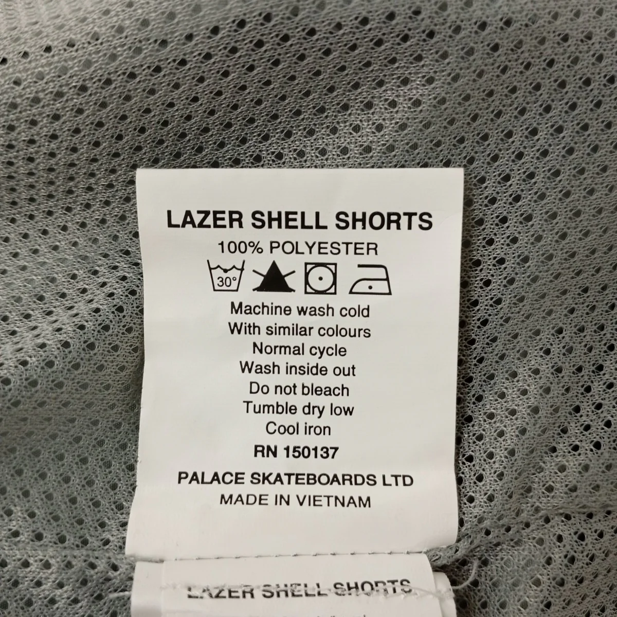 LAZER SHELL SHORT CLOUDYハーフパンツ - Image 4