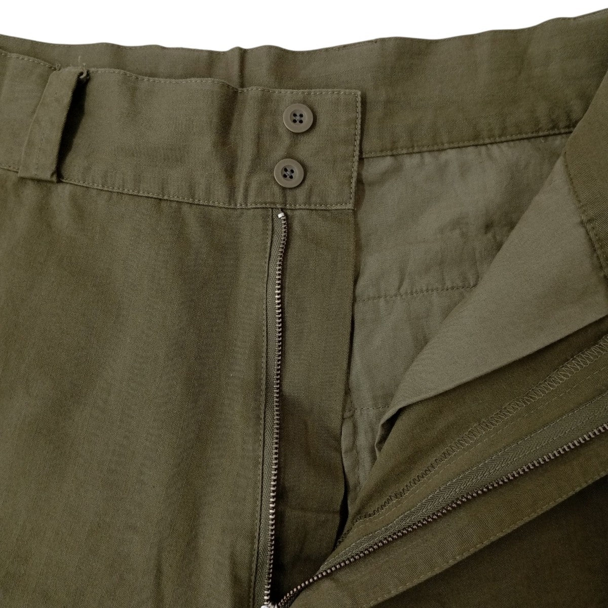 MILITARY TWILL CARGO PANTSカーゴパンツG-24175000 - Image 3