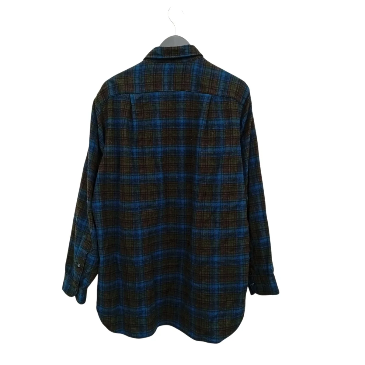 50’s  オンブレウールチェックシャツ - Image 2