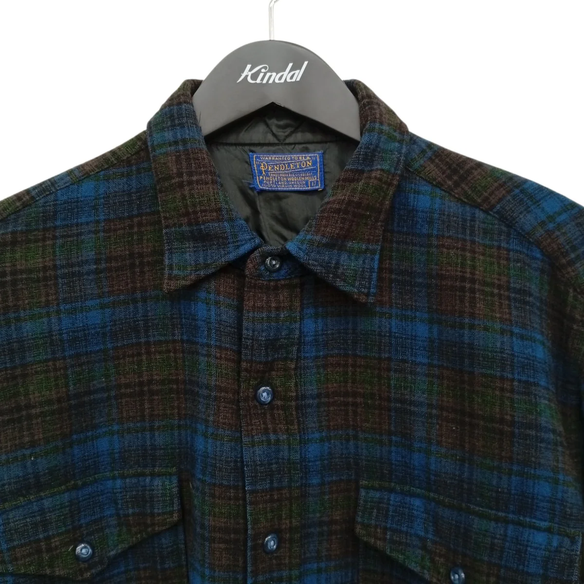 50’s  オンブレウールチェックシャツ - Image 4