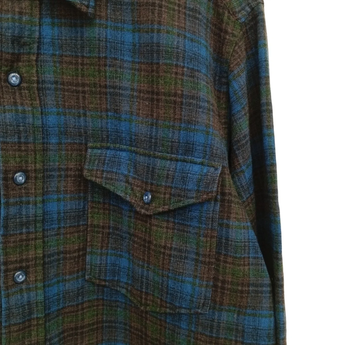 50’s  オンブレウールチェックシャツ - Image 5