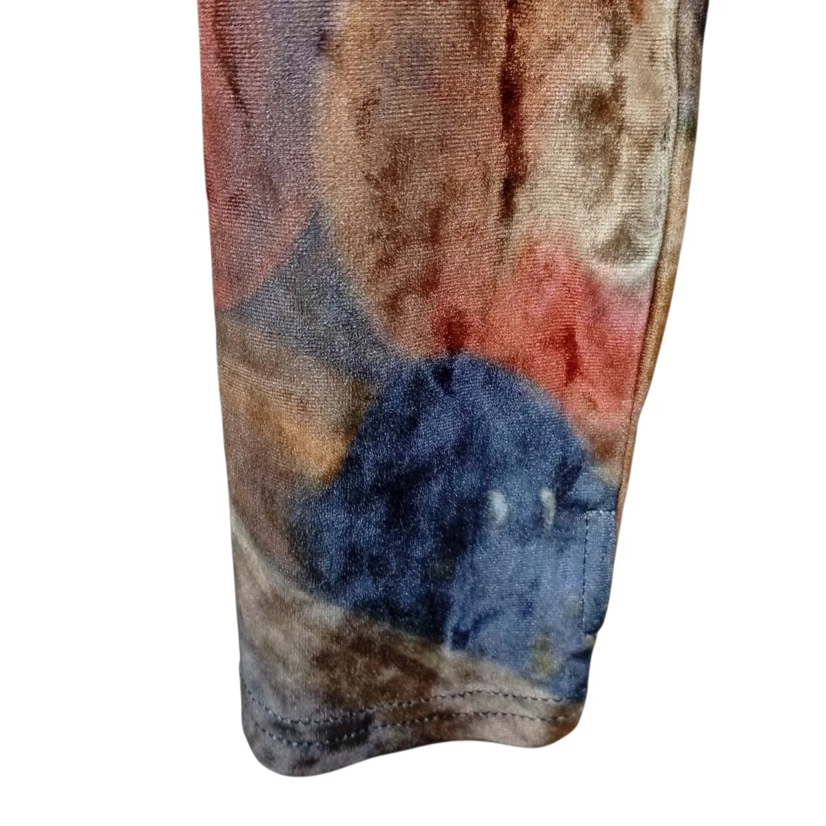 Velour Art Print Topロングスリーブカットソー01-TP011-24-03 - Image 6