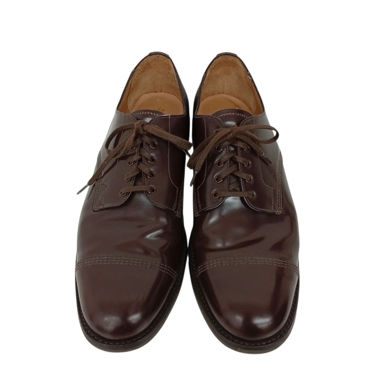 Military Derby Shoeレザーシューズ1128R - Image 2