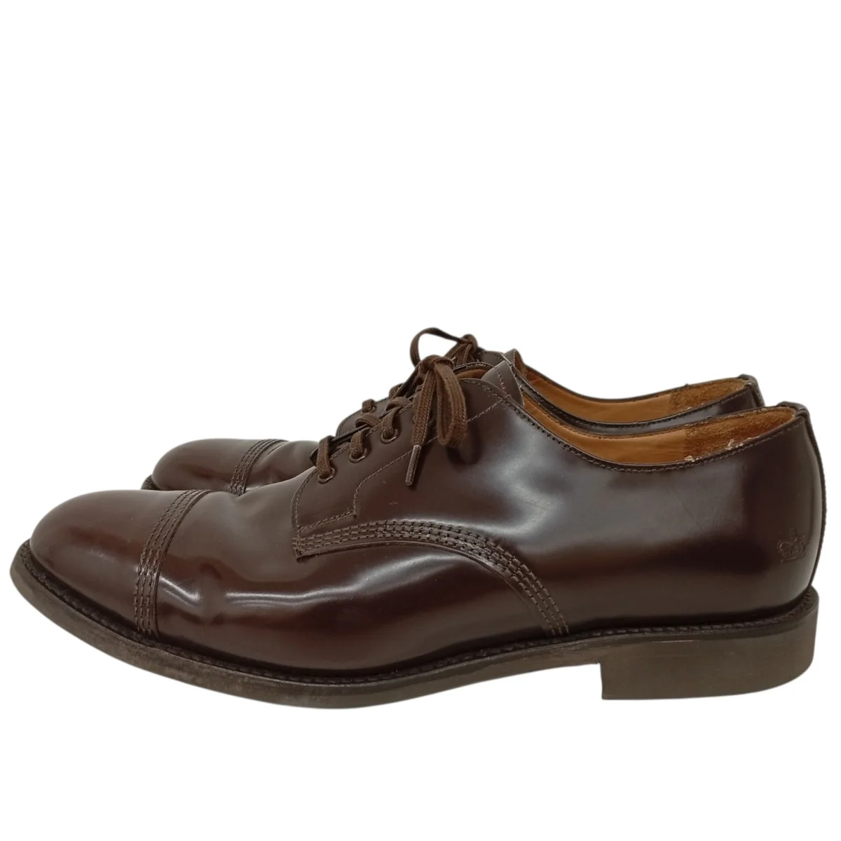 Military Derby Shoeレザーシューズ1128R - Image 3