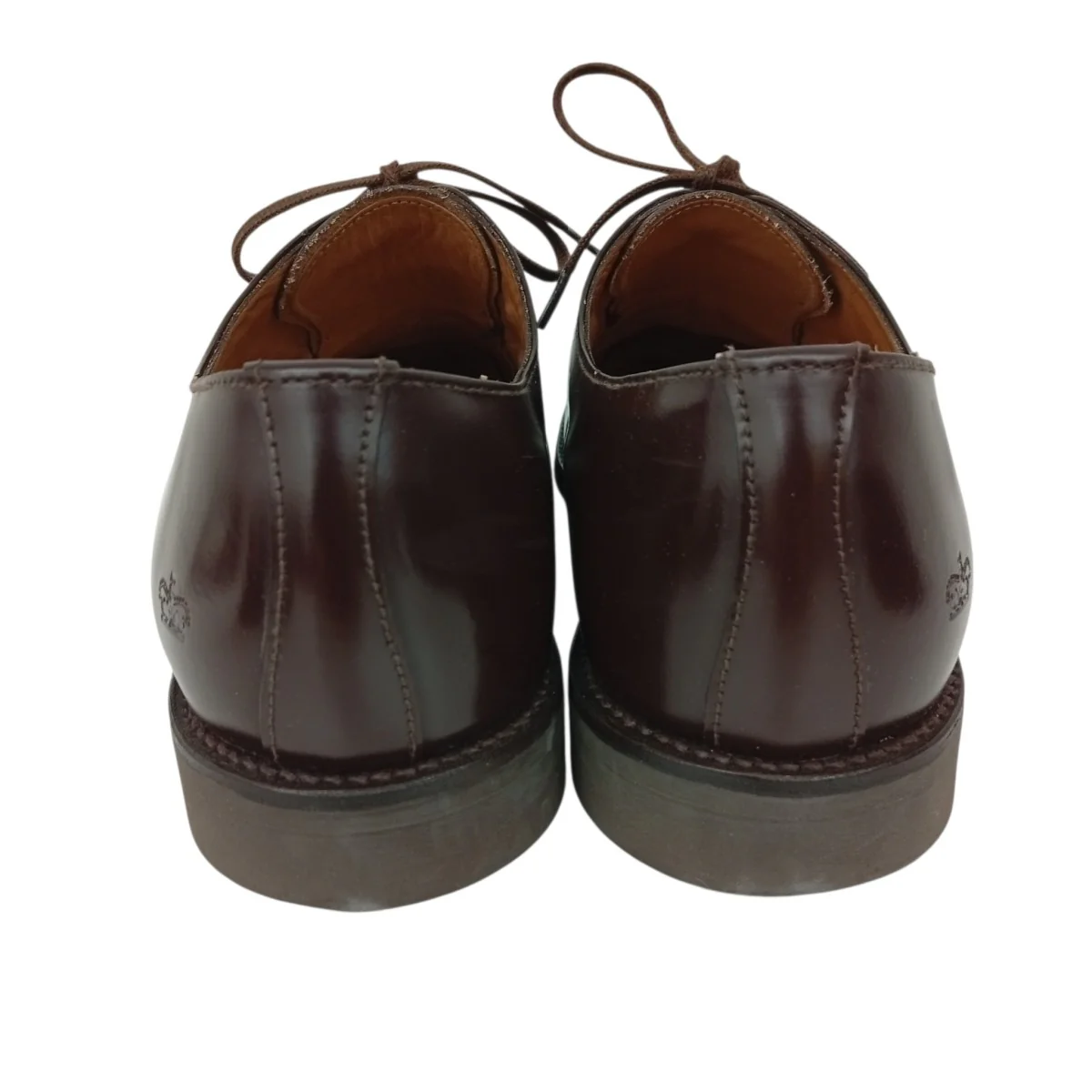 Military Derby Shoeレザーシューズ1128R - Image 4