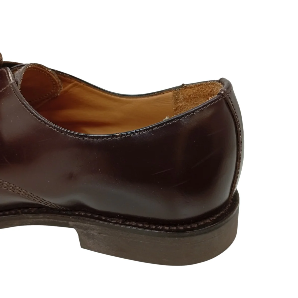 Military Derby Shoeレザーシューズ1128R - Image 6
