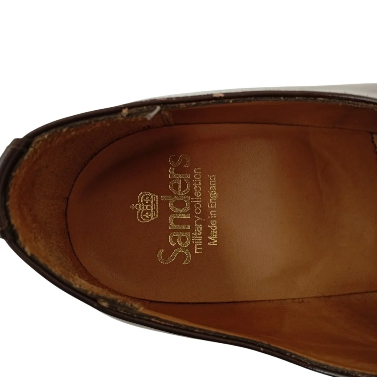 Military Derby Shoeレザーシューズ1128R - Image 7
