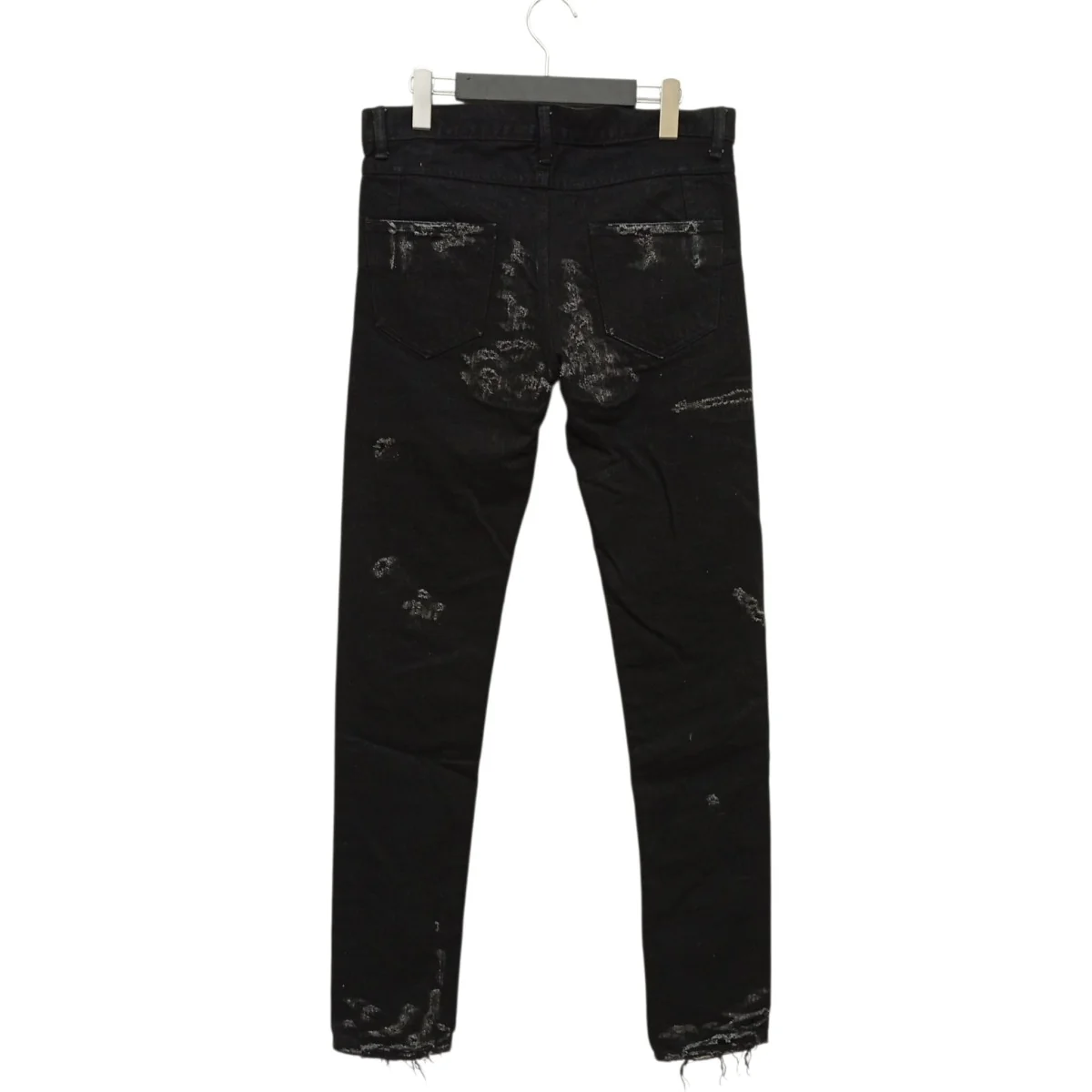 CLASSIC FULL DAMAGED SKINNY JEANSダメージデニムパンツCD-15W-CL16 - Image 2