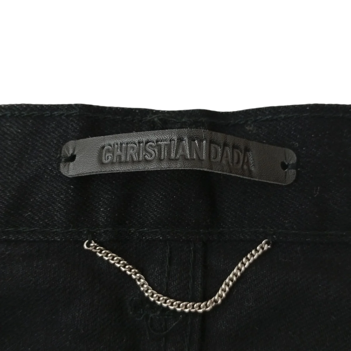 CLASSIC FULL DAMAGED SKINNY JEANSダメージデニムパンツCD-15W-CL16 - Image 3