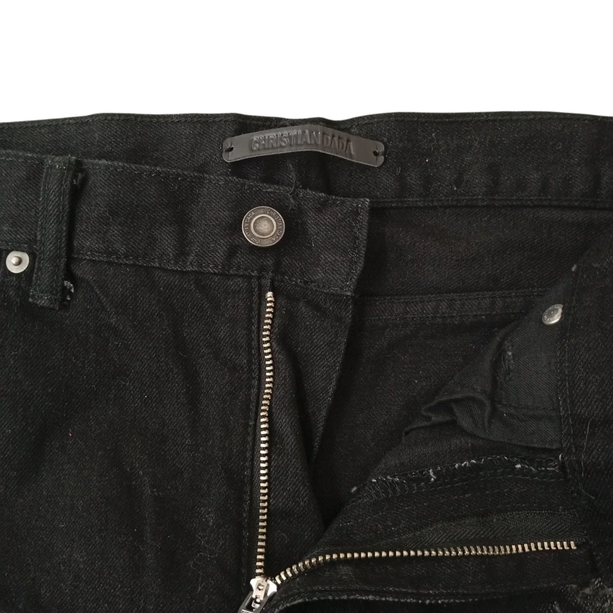 CLASSIC FULL DAMAGED SKINNY JEANSダメージデニムパンツCD-15W-CL16 - Image 4