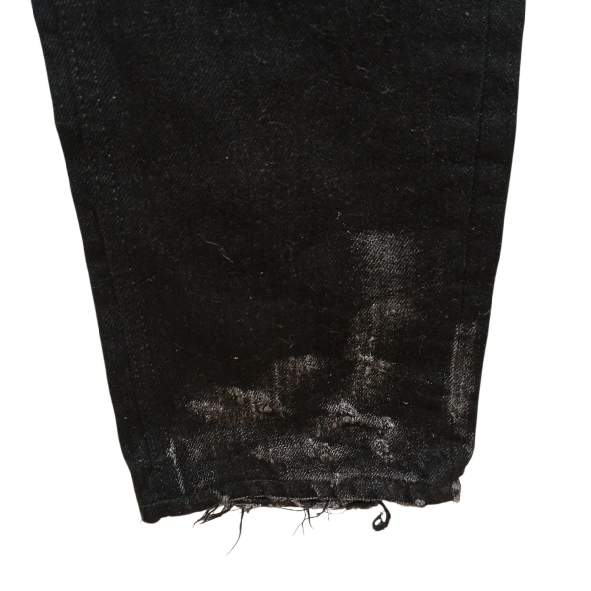 CLASSIC FULL DAMAGED SKINNY JEANSダメージデニムパンツCD-15W-CL16 - Image 6