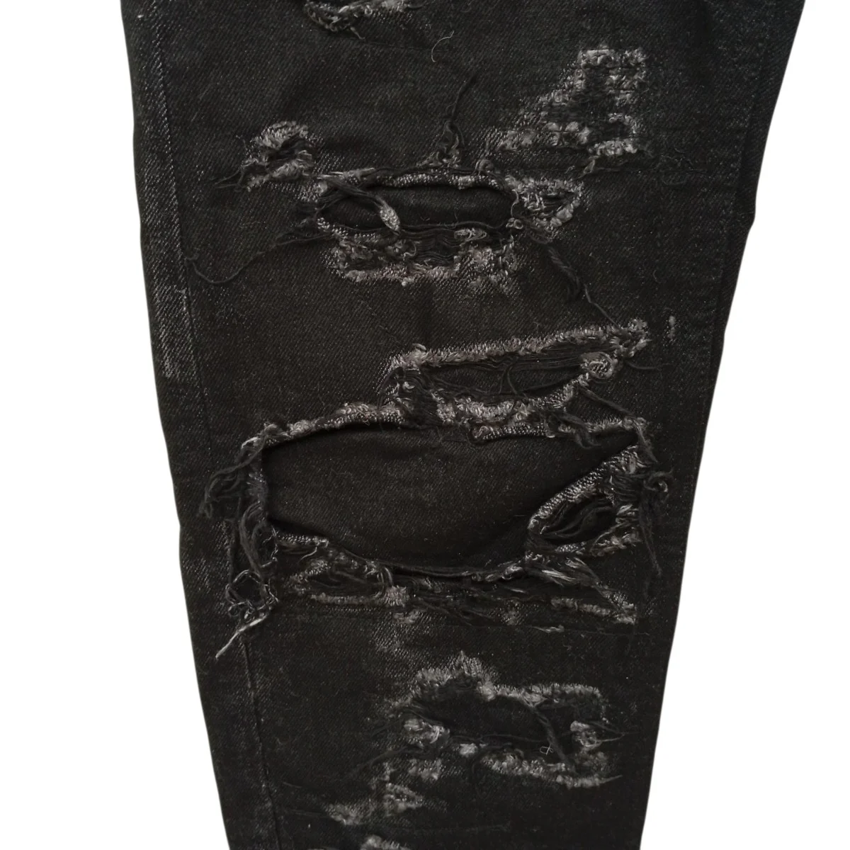 CLASSIC FULL DAMAGED SKINNY JEANSダメージデニムパンツCD-15W-CL16 - Image 7