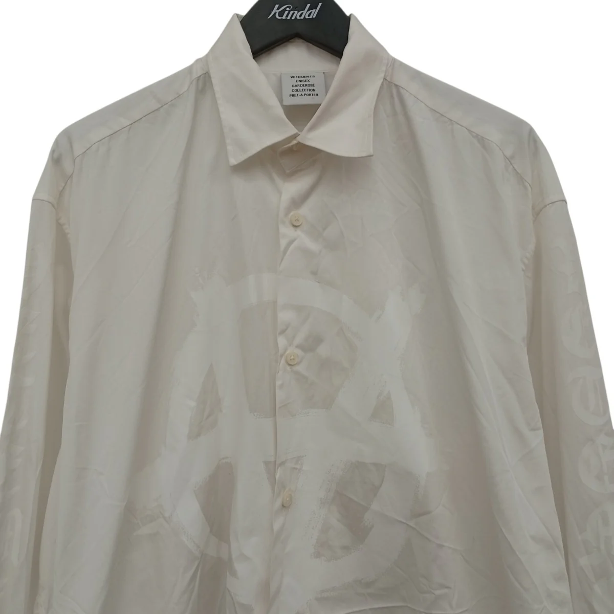 Double Anarchy Shirt長袖シャツUA52SH550W - Image 10