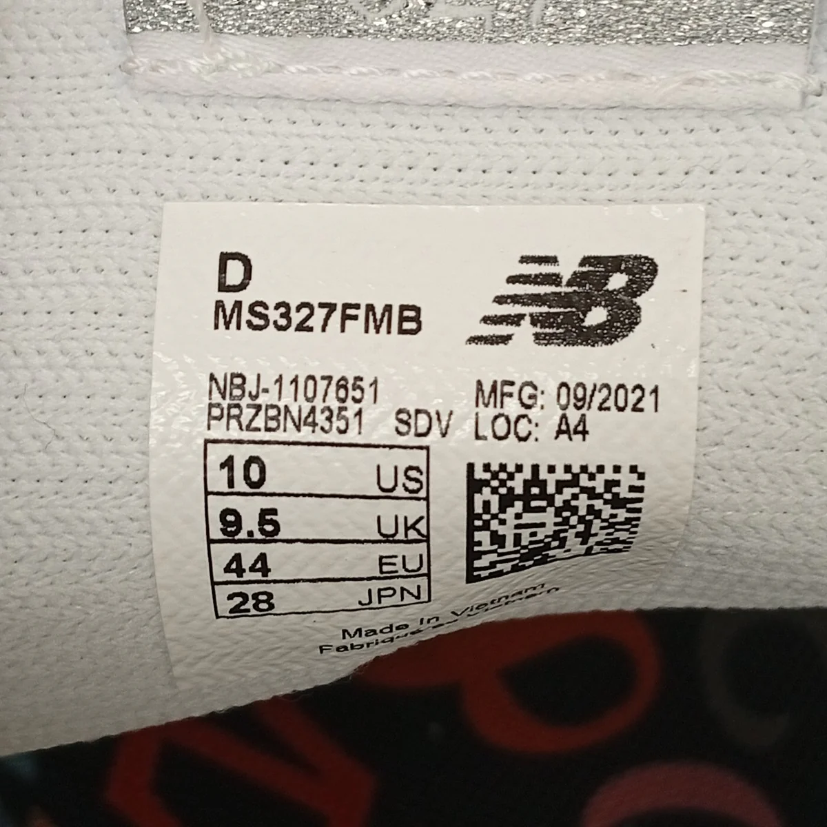 スニーカーMS327FMB - Image 7