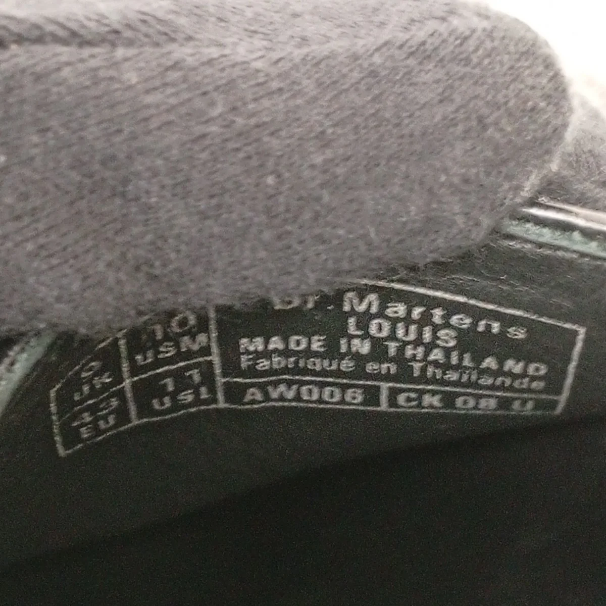 レザーシューズAW006 - Image 7