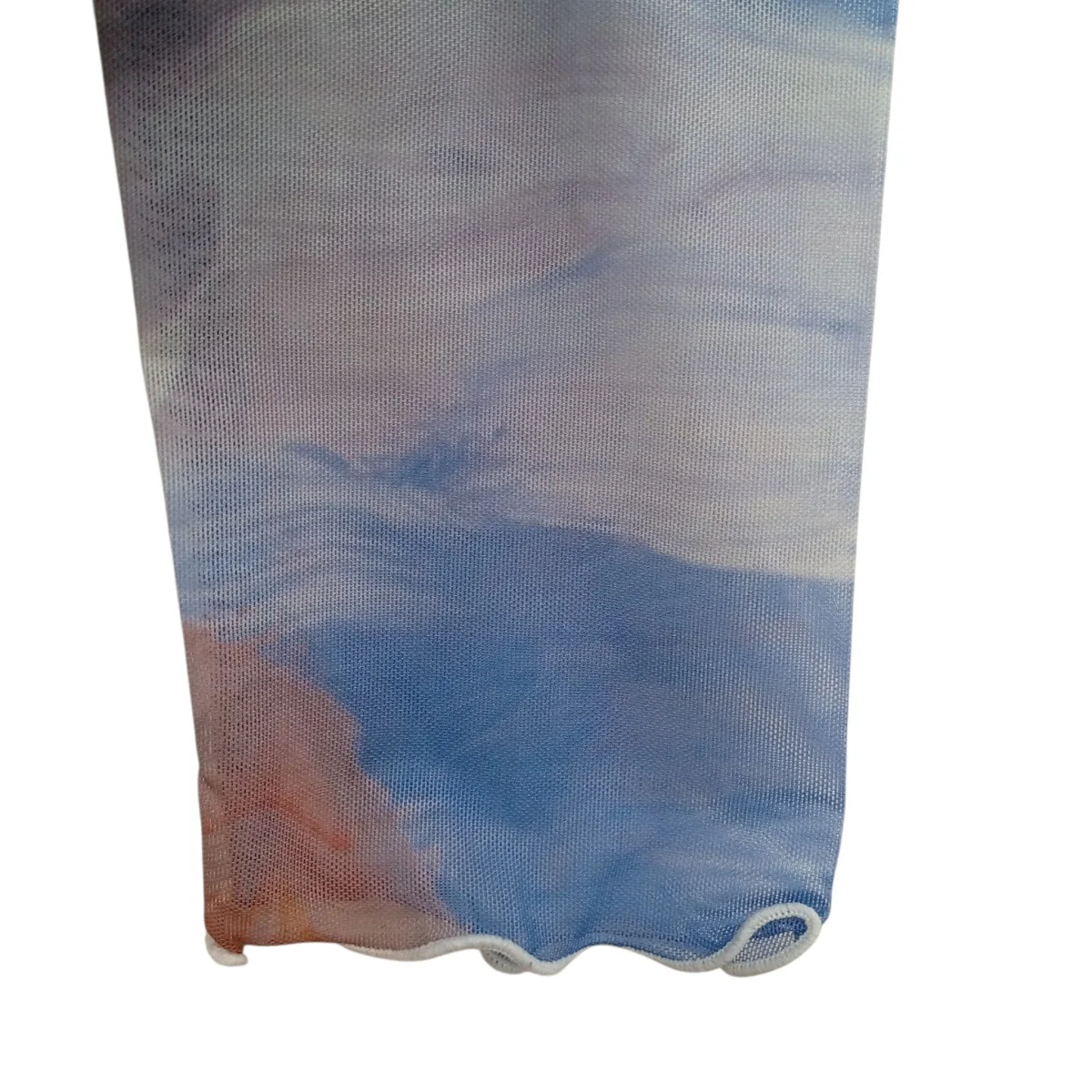 Swan see-through topsタートルネックカットソー - Image 7