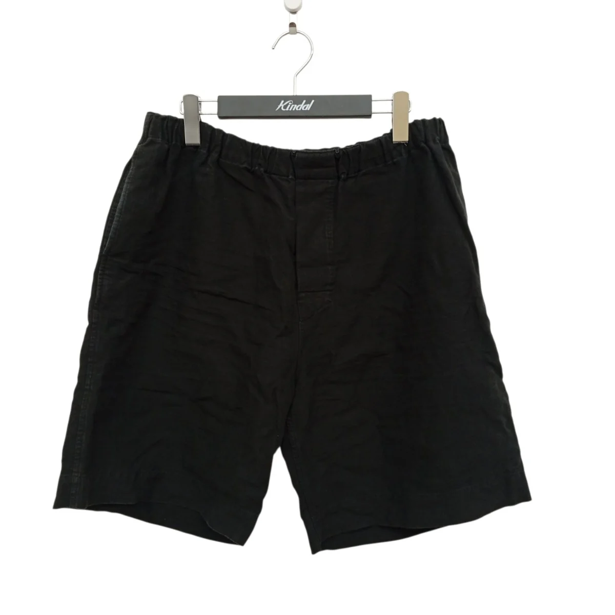 LINEN PLAIN WEAVEハーフパンツ579-0140671