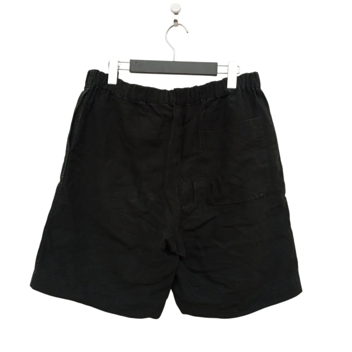 LINEN PLAIN WEAVEハーフパンツ579-0140671 - Image 2