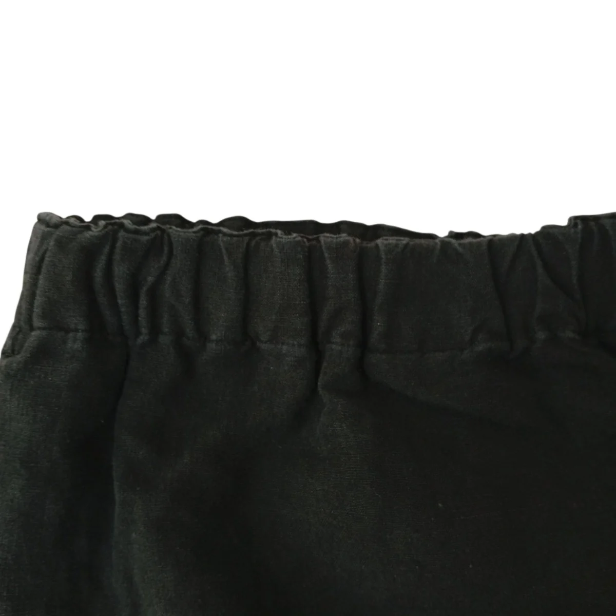 LINEN PLAIN WEAVEハーフパンツ579-0140671 - Image 5