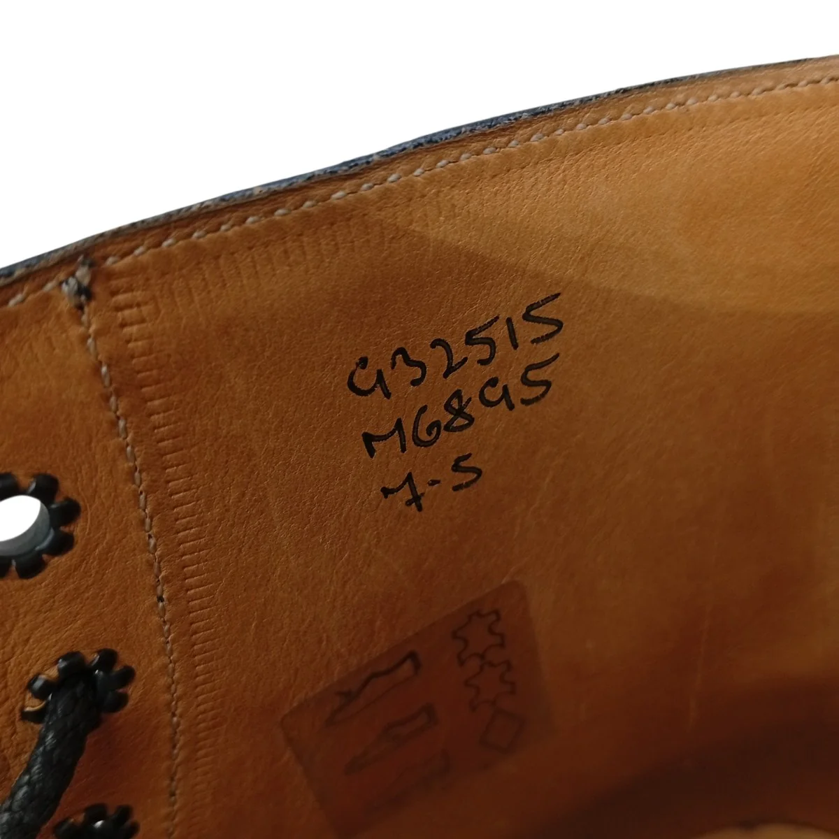 GRASSMERE SCOTCH GRAINブーツM6895 - Image 6