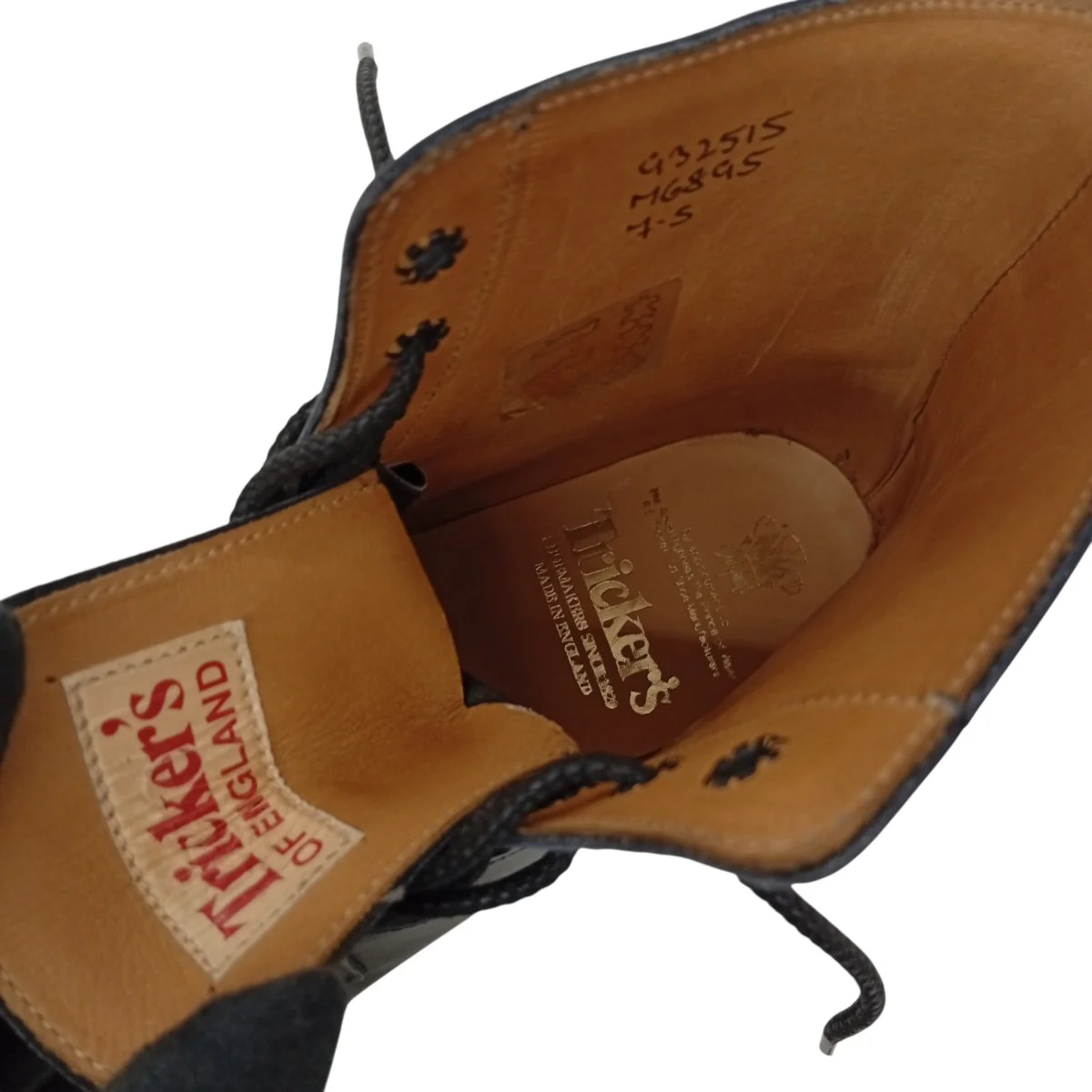 GRASSMERE SCOTCH GRAINブーツM6895 - Image 7