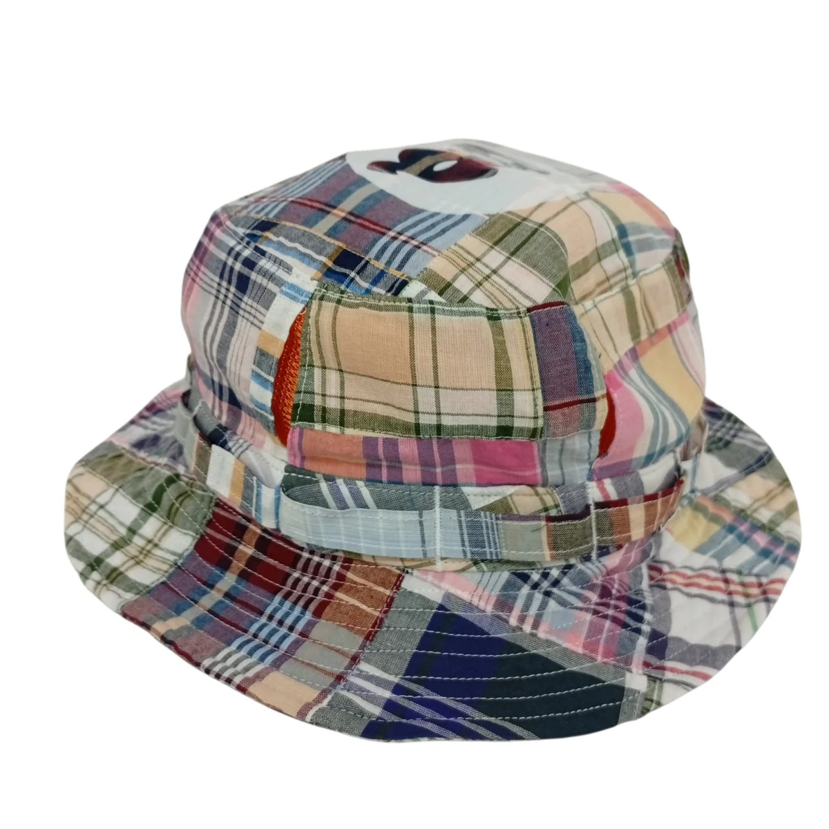 25SSGOODENOUGH Patchwork Madras Crusherバケットハット