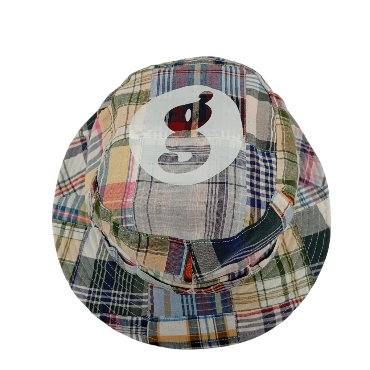 25SSGOODENOUGH Patchwork Madras Crusherバケットハット - Image 4