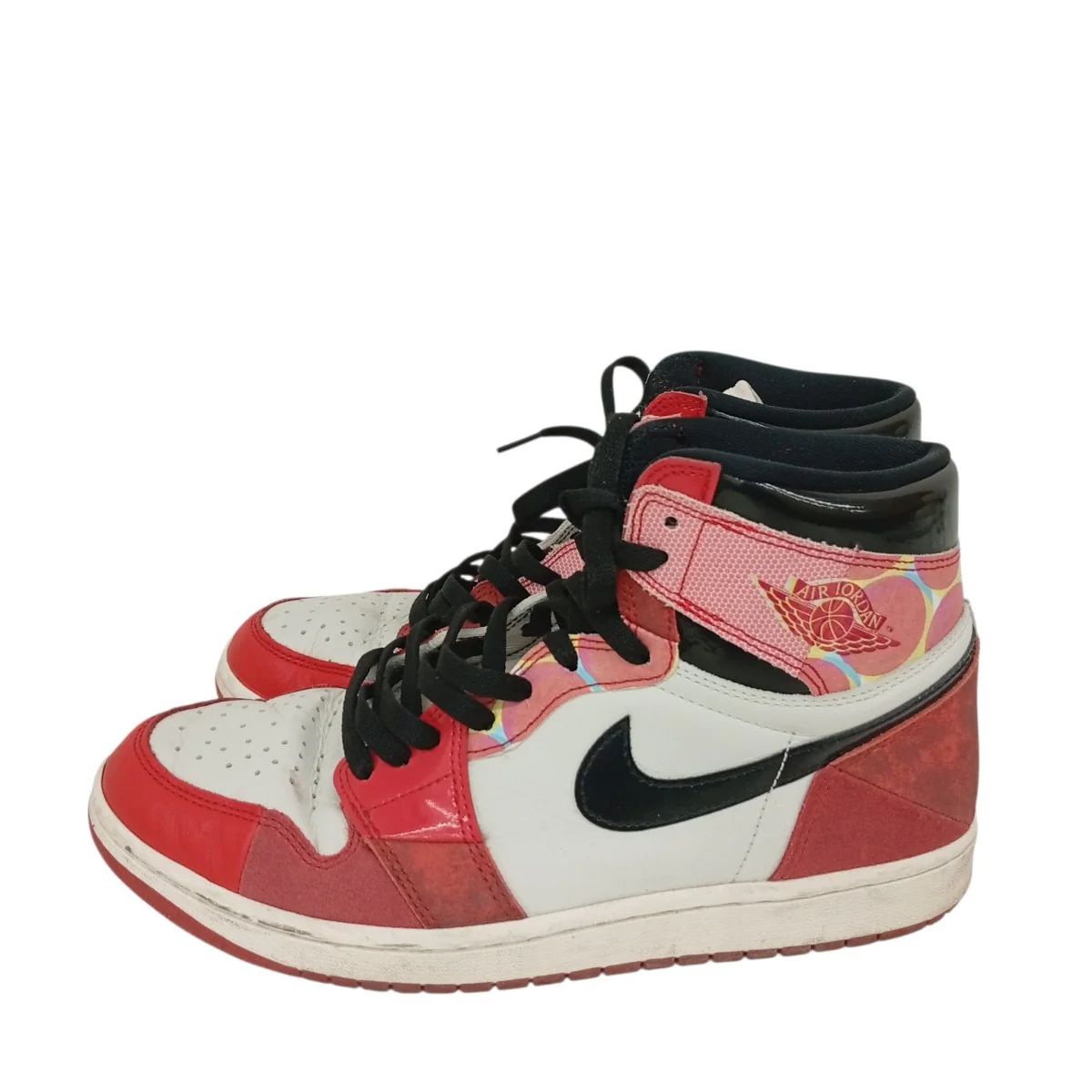 Air Jordan 1 High OG SP Next Chapter スパイダーマンハイカットスニーカーDV1748-601 - Image 2