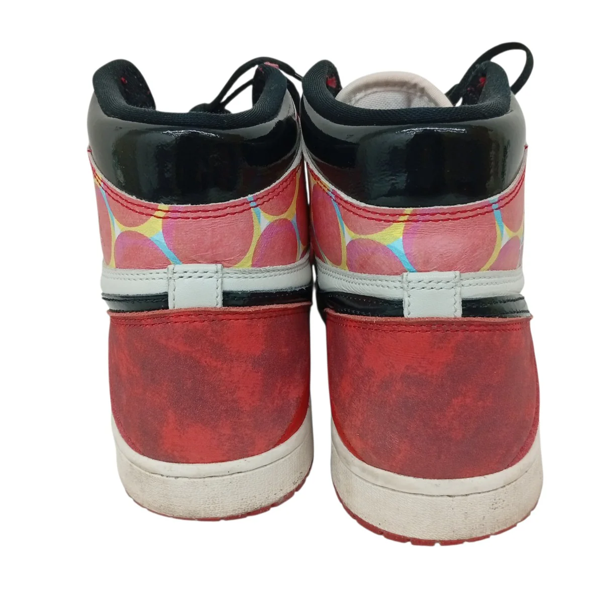 Air Jordan 1 High OG SP Next Chapter スパイダーマンハイカットスニーカーDV1748-601 - Image 3