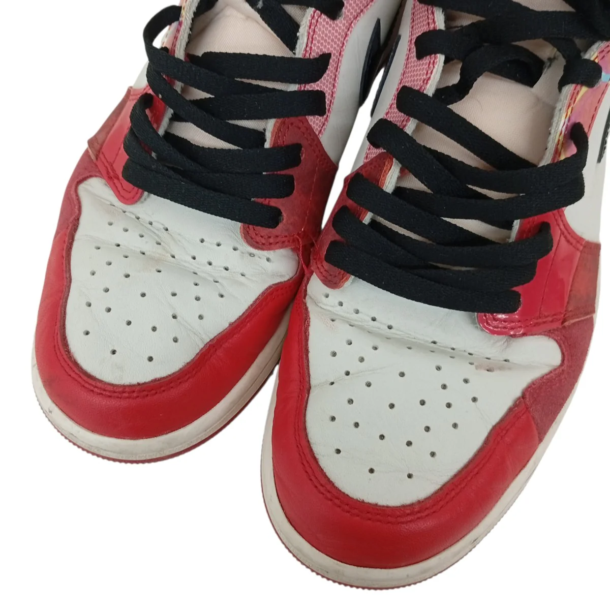 Air Jordan 1 High OG SP Next Chapter スパイダーマンハイカットスニーカーDV1748-601 - Image 6