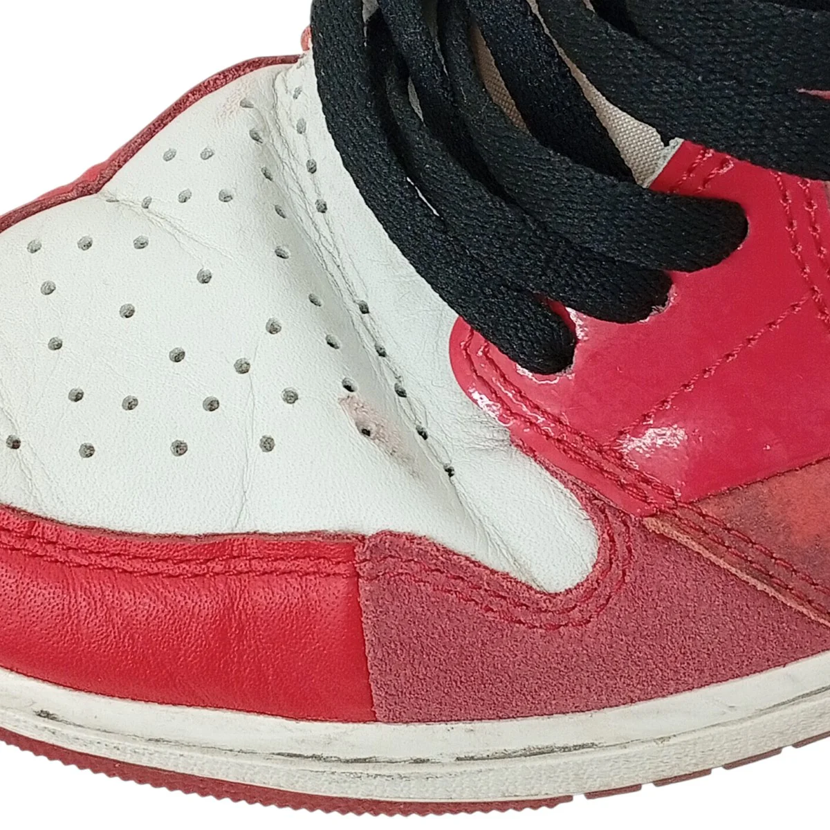 Air Jordan 1 High OG SP Next Chapter スパイダーマンハイカットスニーカーDV1748-601 - Image 7